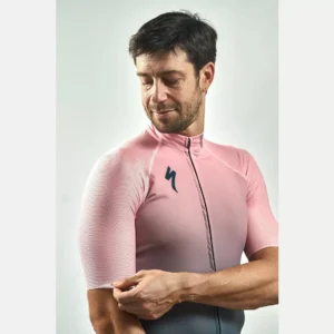 JERSEY SPZ PINK/BLUE L