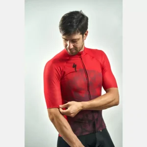 JERSEY SPZ RED/BLUE L