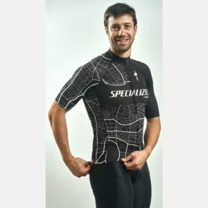 JERSEY RACING WHT/BLK L