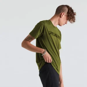 WORDMARK TEE SS MEN CHAR S