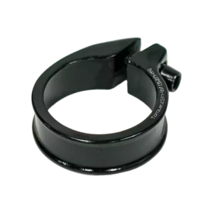 STC 34.9MM SEATPOST CLAMP, BOLT-ON COLLAR, W/ STEEL BOLT