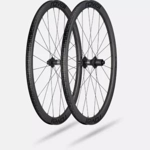 C 38 DISC WHEELSET SATIN CARBON/BLK