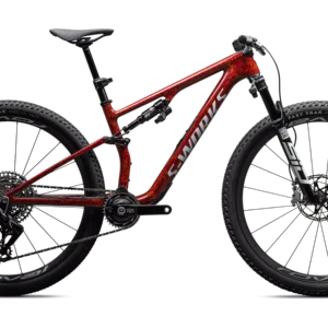 S-WORKS EPIC 8 (Gloss Fiery Red Dry Impasto / Metallic White Silver) M