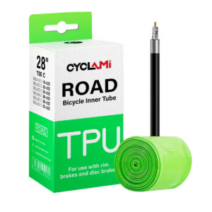 CAMARA RUTA CICLAMI TPU 700x18-32 VALVULA PRESTA 85MM