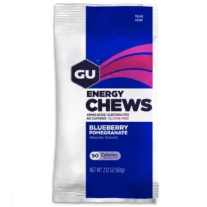 GU ENERGY CHEWS POMEGRANATE