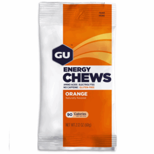 GU ENERGY CHEWS ORANGE