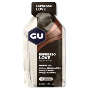 GU ENERGY GEL ESPRESSO LOVE