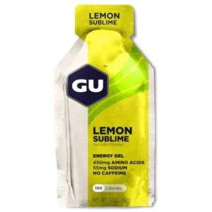 GU ENERGY GEL LEMON SUBLIME
