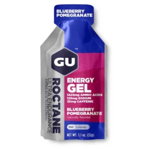 GU ROCTANE ENERGY GEL BLUEBERRY POMEGRANATE