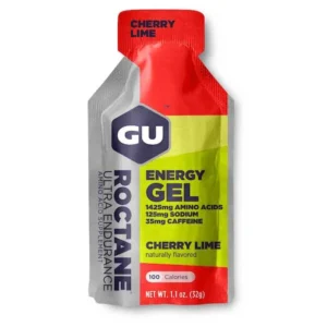 GU ROCTANE ENERGY GEL CHERRY LIME