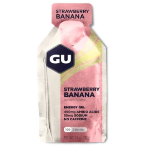 GU ENERGY GEL STRAWBERRY BANANA