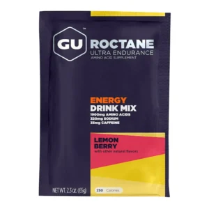 GU ROCTANE ENERGY DRINK LEMON BERRY