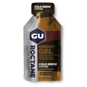 GU ROCTANE ENERGY GEL COLD BREW COFFEE