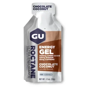 GU ROCTANE ENERGY GEL CHOCOLATE COCONUT